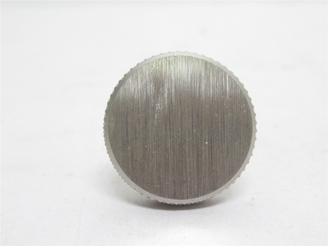 Grote 1009613; Thumb Wheel; Knurled; SS; 1/4-28 Thread Size