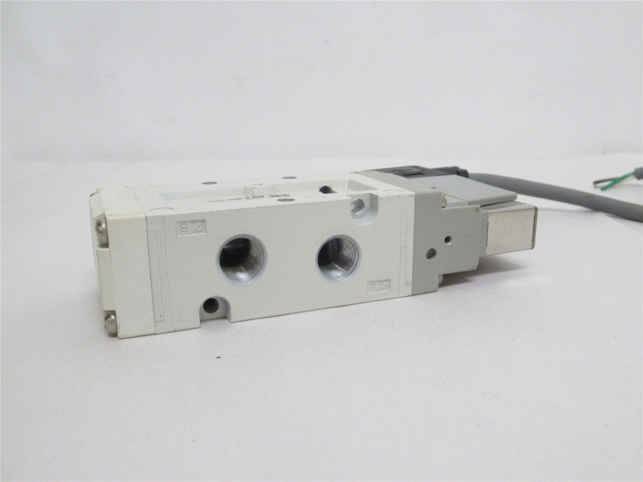 SMC NVF5120-3DOB-02T; Air Solenoid Valve; 0.15-0.7MPa; 110VAC