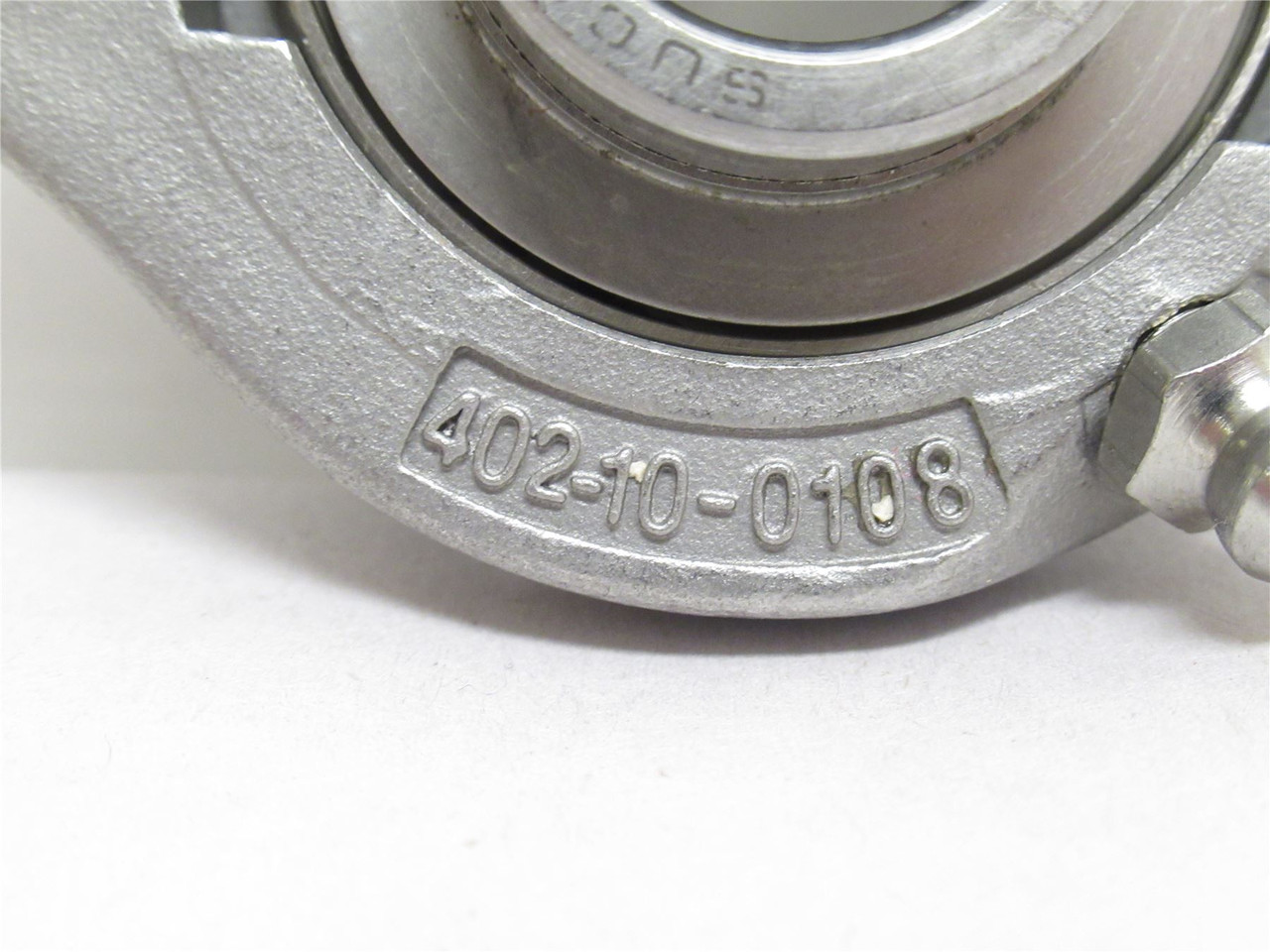 JBT 402-10-0108; Pillow Block Bearing; SS; 1"ID; 2-Bolt
