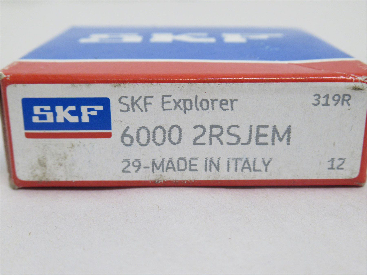SKF 6000-2RSJEM; Ball Bearing; 10mmID x 26mmOD x 8mm Wide