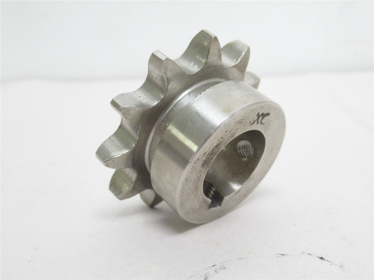MFG- 40B11SS-20; Sprocket #40; SS; 11 Teeth; 20mmID