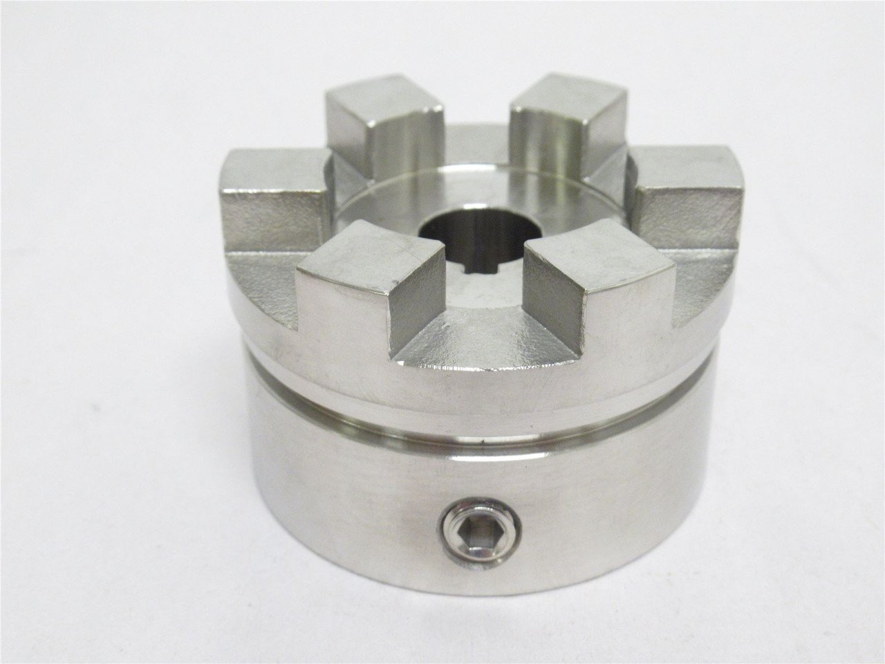 Timken QF5S303X1/2; Jaw Coupler Hub; SS; 1/2"ID x 2" hub OD