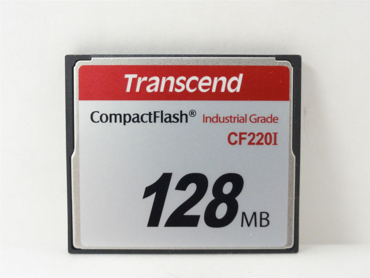 Transcend TS128MCF220I; CompactFlash Memory Card; 128MB