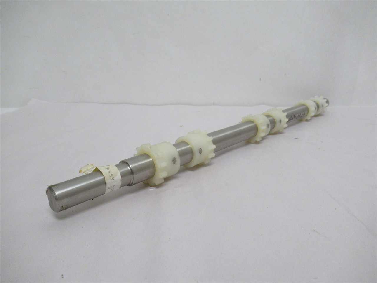 JBT 011-34-2600; Drive Shaft; Toothed; SS; 18-1/8" Long