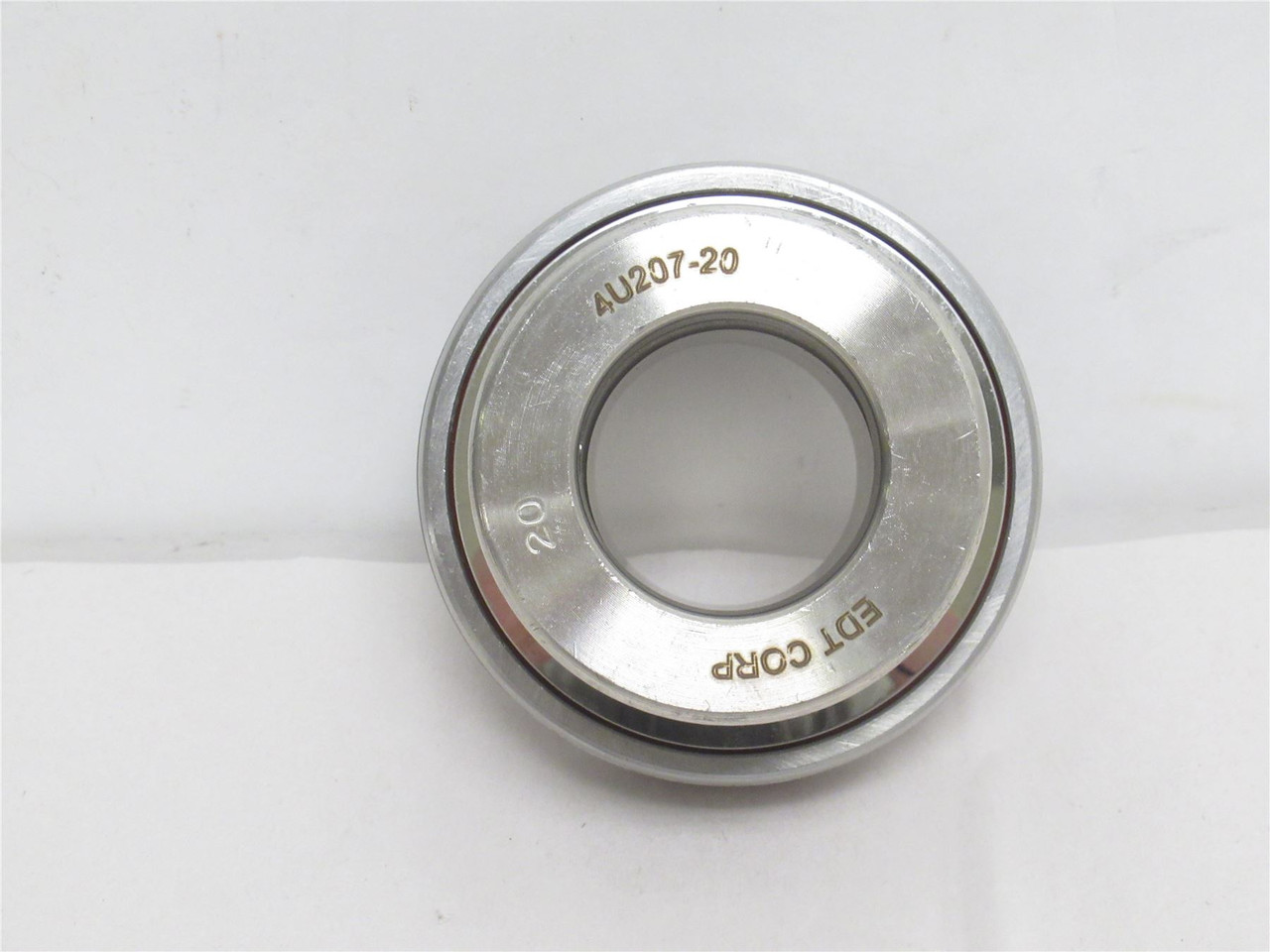 EDT 4U207-20GX; Insert Ball Bearing; SS; 1-1/4"ID
