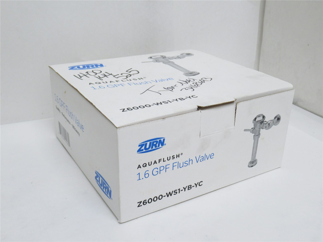 MFG- Z6000-WS1-YB-YC; Manual Diaphragm Toilet Flush Valve