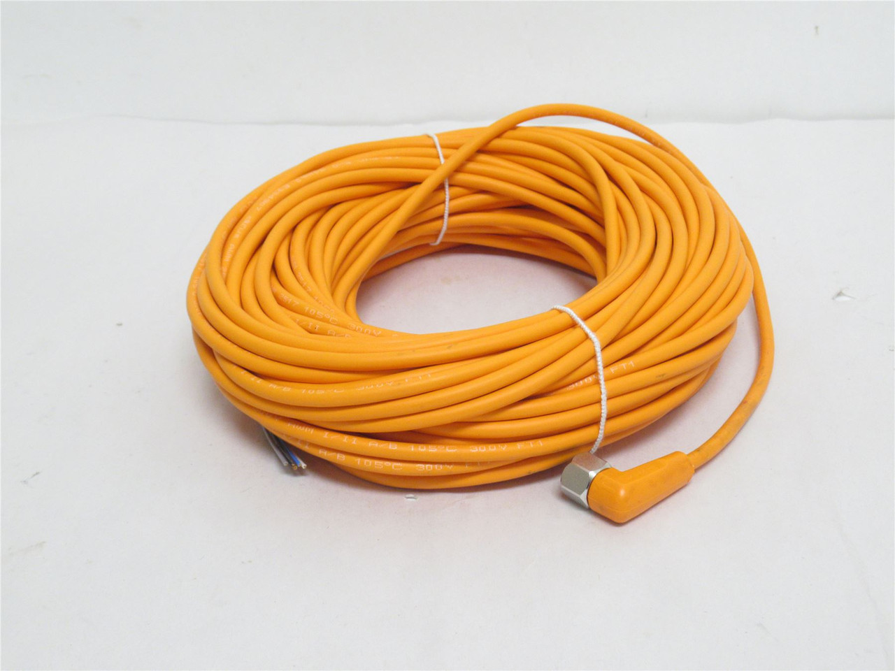 IFM EVT015; Cordset; Female; 90Deg Elbow; 8-Wire; 25m Long