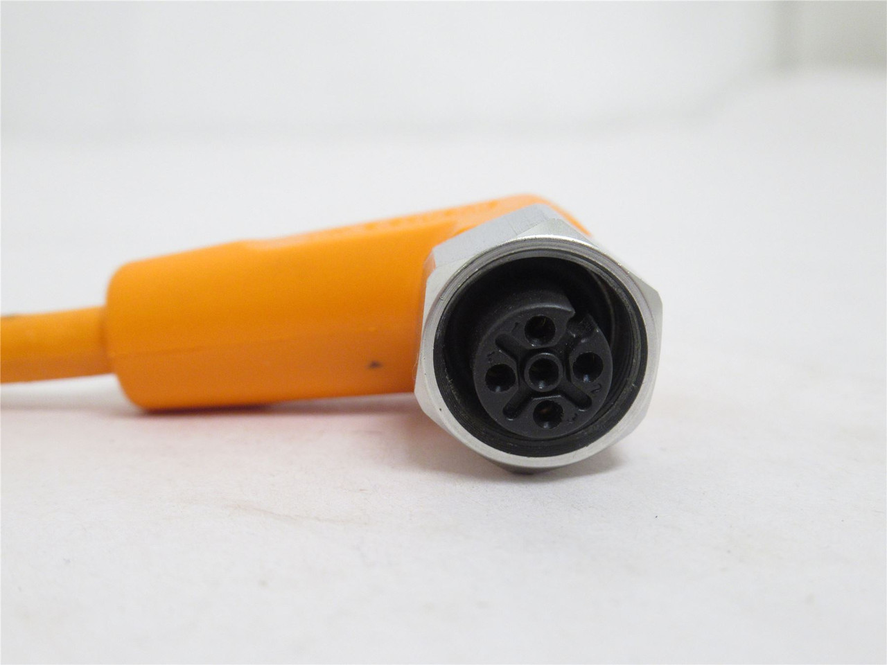 IFM EVT015; Cordset; Female; 90Deg Elbow; 8-Wire; 25m Long