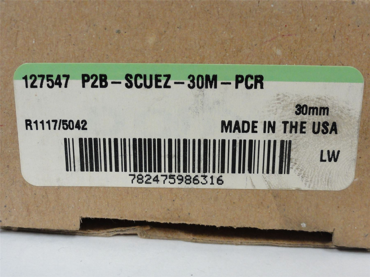 Dodge P2B-SCUEZ-30M-PCR; Ball Bearing Unit; 30mm ID; 127547