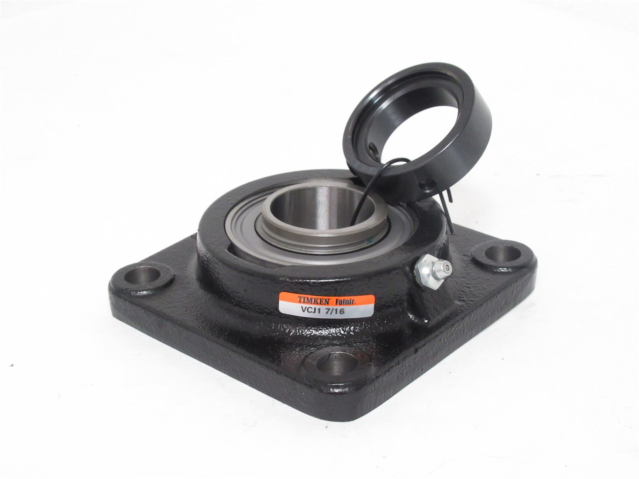 Timken VCJ1 7/16; Flange Bearing; 1-7/16" Shaft
