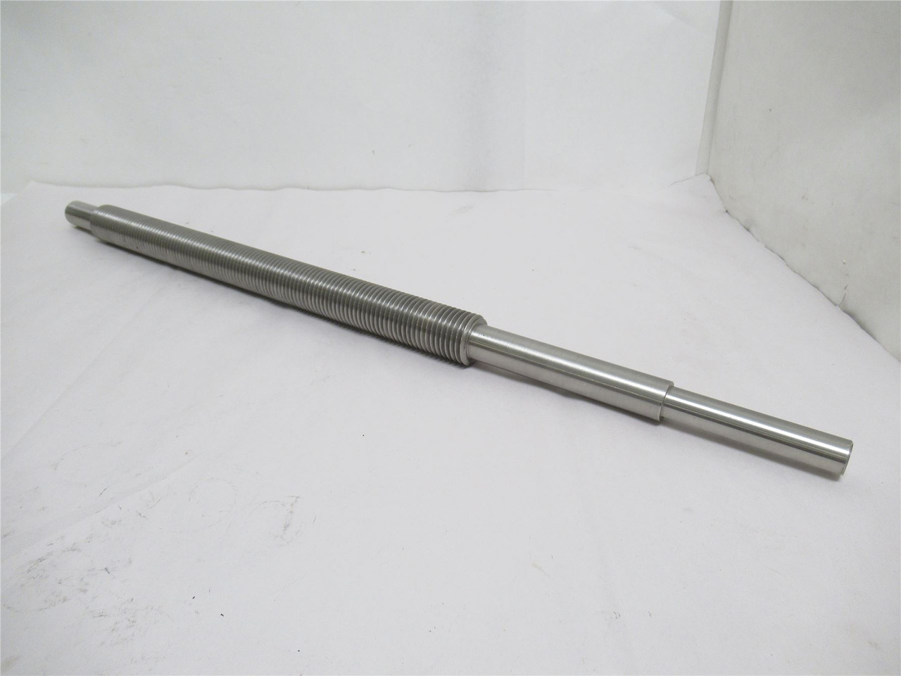 Bradman 15392002012; Jacking Outfeed Shaft; SS; 27-5/8" Long