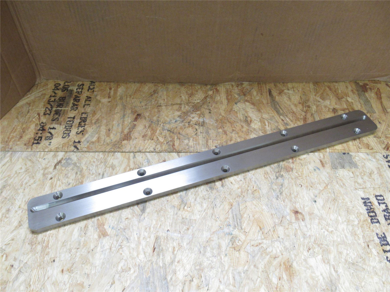 Formax D-39505; Fill Slot Plate; SS