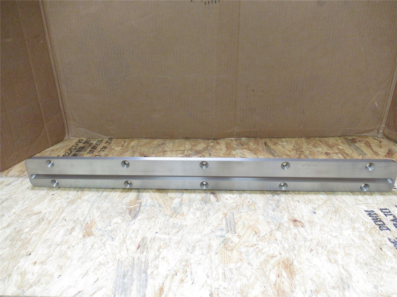 Formax D-39505; Fill Slot Plate; SS