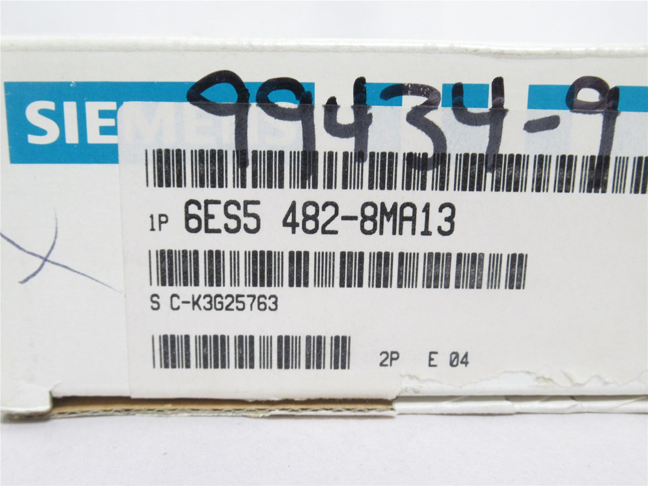 Siemens 6ES5482-8MA13; Digital I/O Module; 24VDC; 16-Point