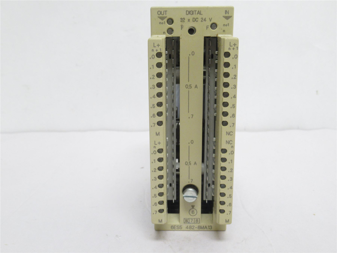 Siemens 6ES5482-8MA13; Digital I/O Module; 24VDC; 16-Point