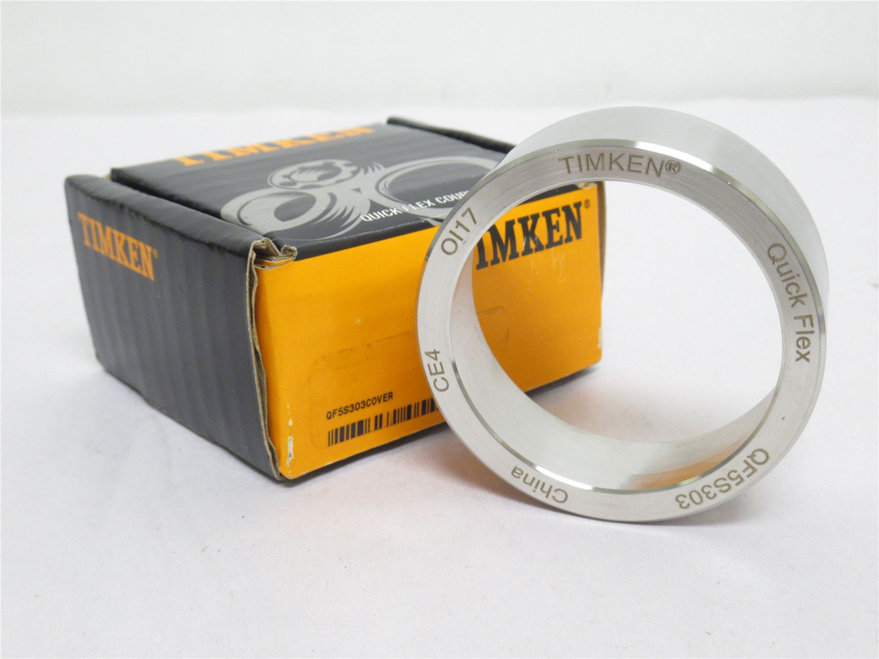 Timken QF5 S303 COVER; Solid Coupling Cover ; SS; Size: 5