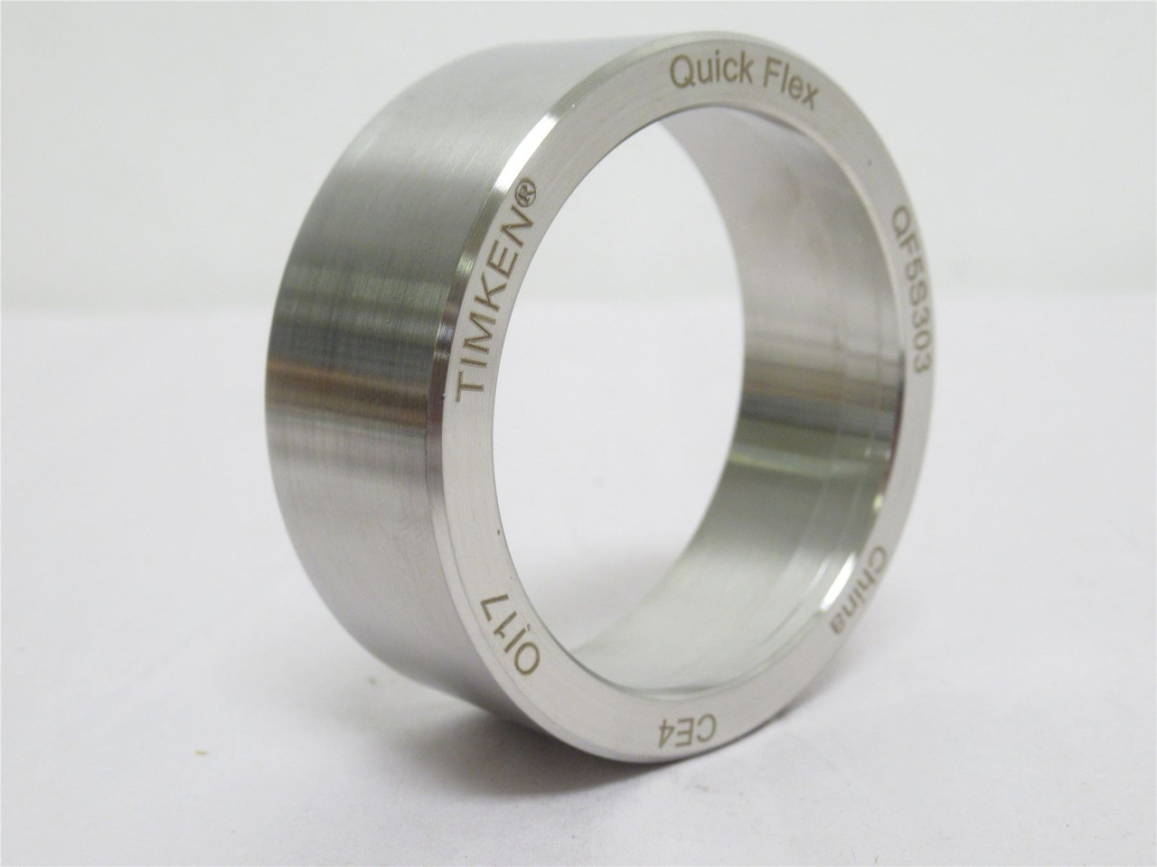 Timken QF5 S303 COVER; Solid Coupling Cover ; SS; Size: 5