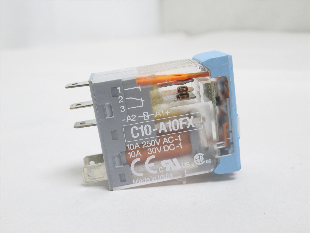 Turck C10-A10FX/024VDC; Power Relay; 250VAC; Coil: 24V; 10A