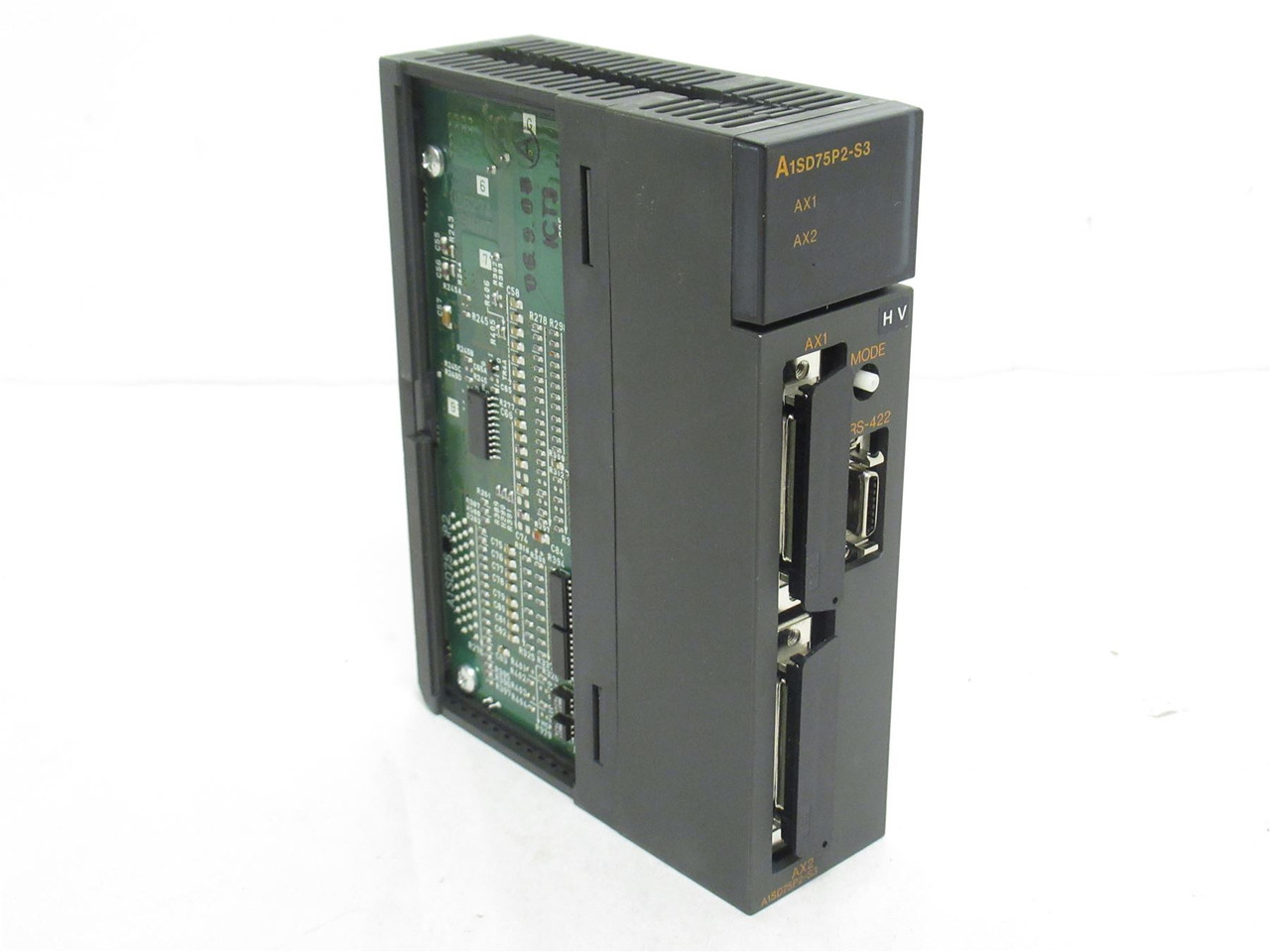 Mitsubishi A1SD75P2-S3; Positioning Module; 200K Pulse Per Sec