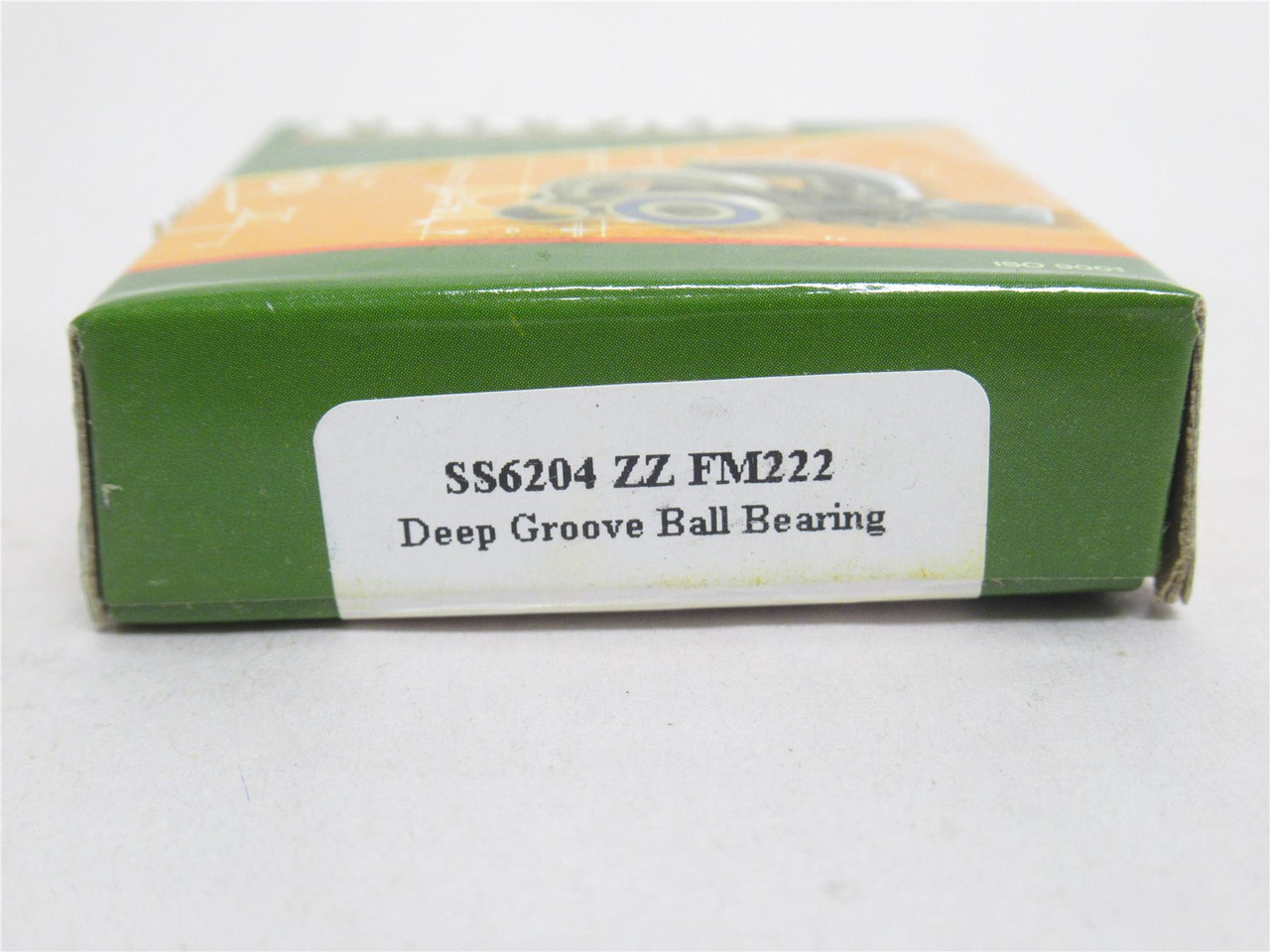 Tritan SS6204-ZZ; Ball Bearing 20mmID x 47mmOD x 14mm Wide