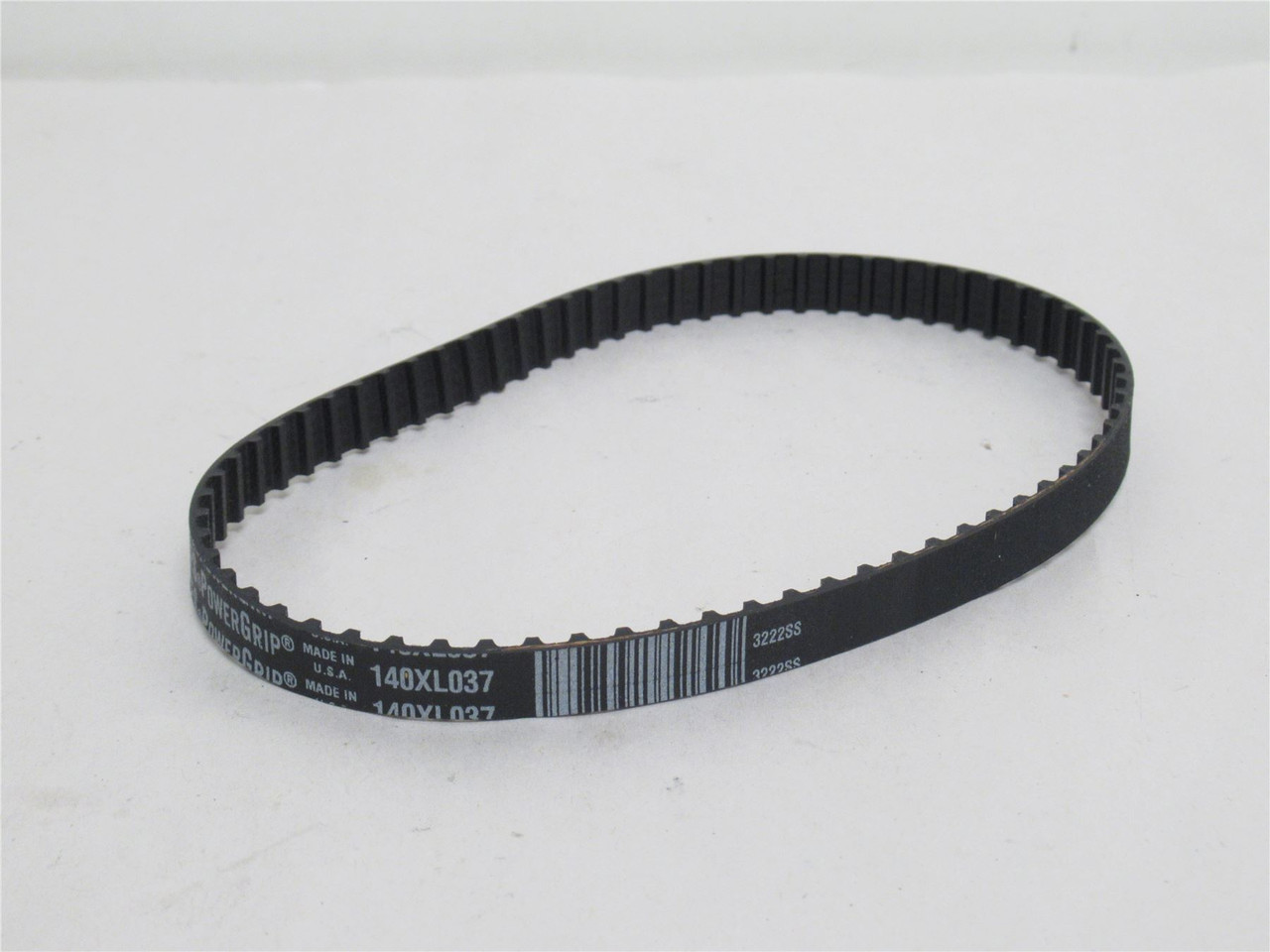 Gates 140XL037; Timing Belt; 14" Long; 3/8" Width; 70 Teeth