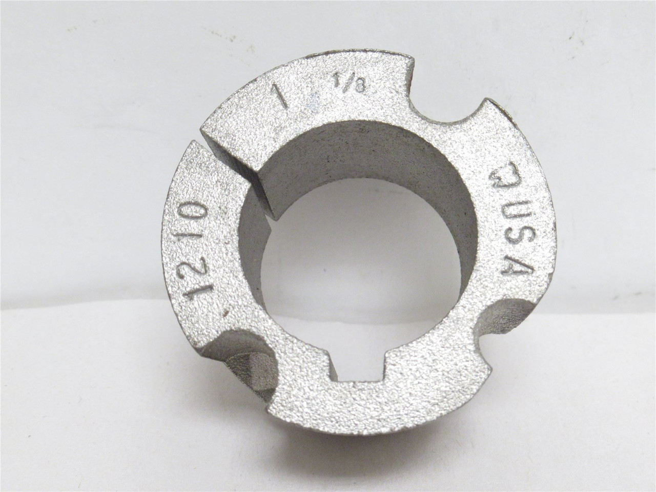 Martin 1210 1-1/8; Taper Bushing 1-1/8"ID; 1/4" x 1/8" Keyway