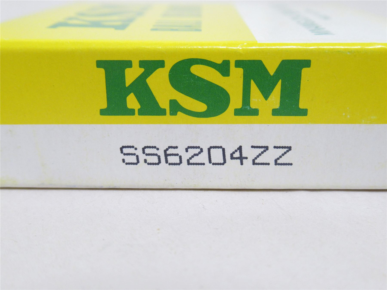 KSM SS6204ZZ; Ball Bearing 20mmID x 47mmOD x 14mm Wide