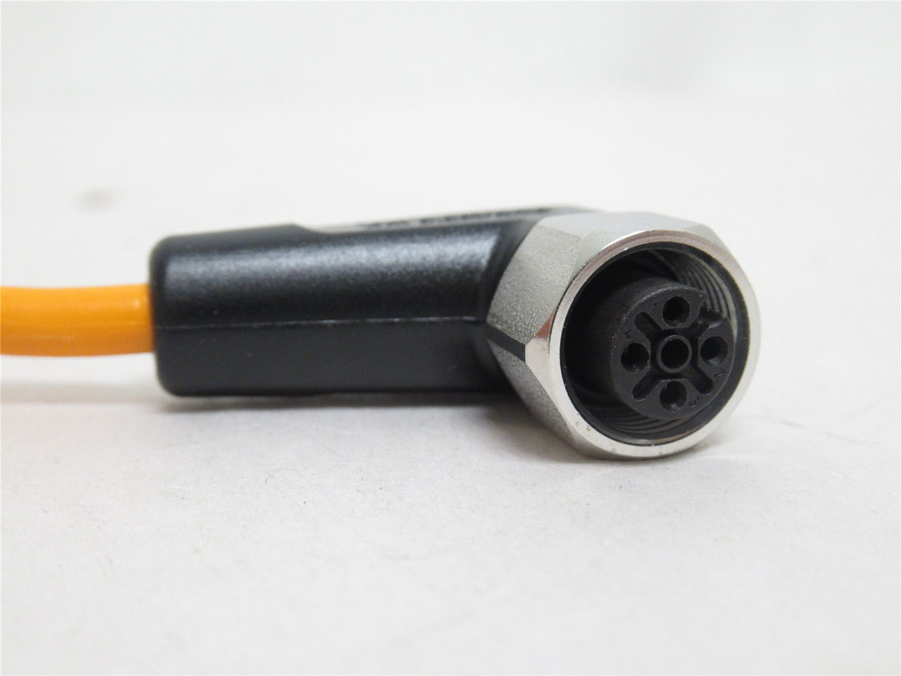 IFM EVT008; Female Cordset; 90Deg; 10m Long; 10-36VDC