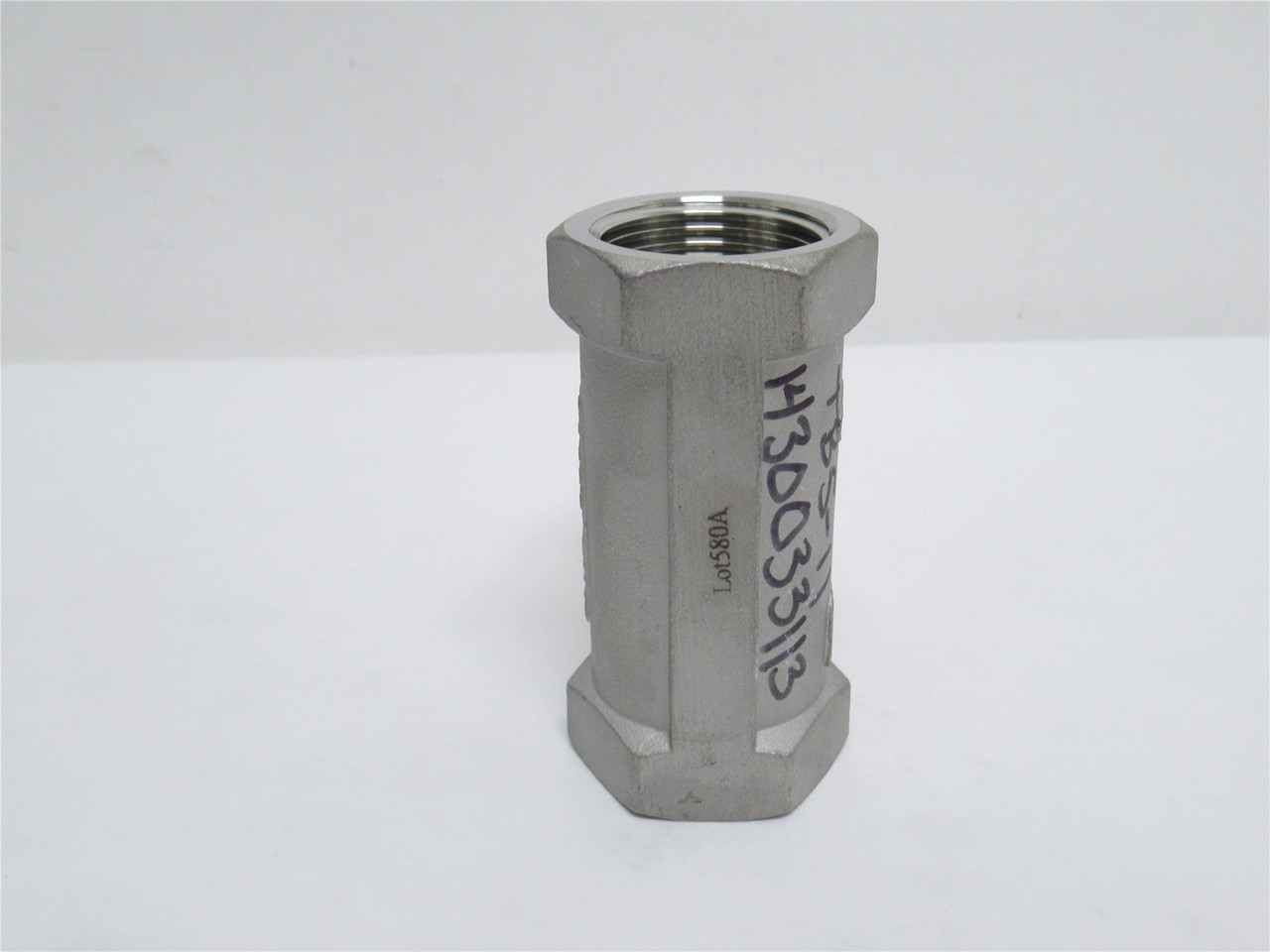 Industry-Std 20XM20; Wye Strainer; SS; 1NPT