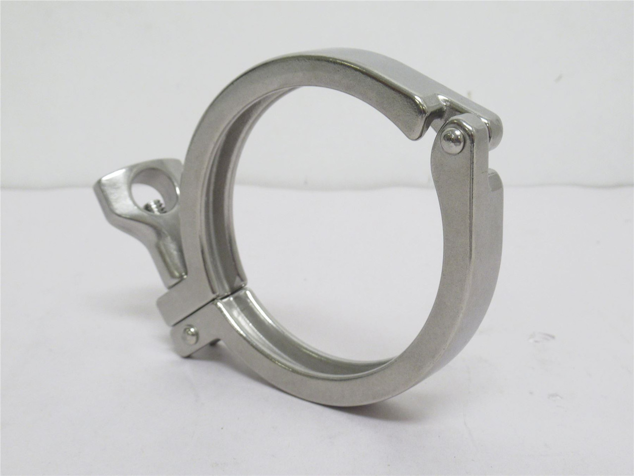 MFG- 13MHHM300; Single Pin Heavy Duty Clamp; SS; Size: 3"