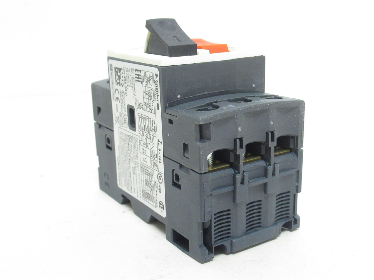 Schneider GV2ME16; Motor Protector 9-14A; 3P; 690VAC