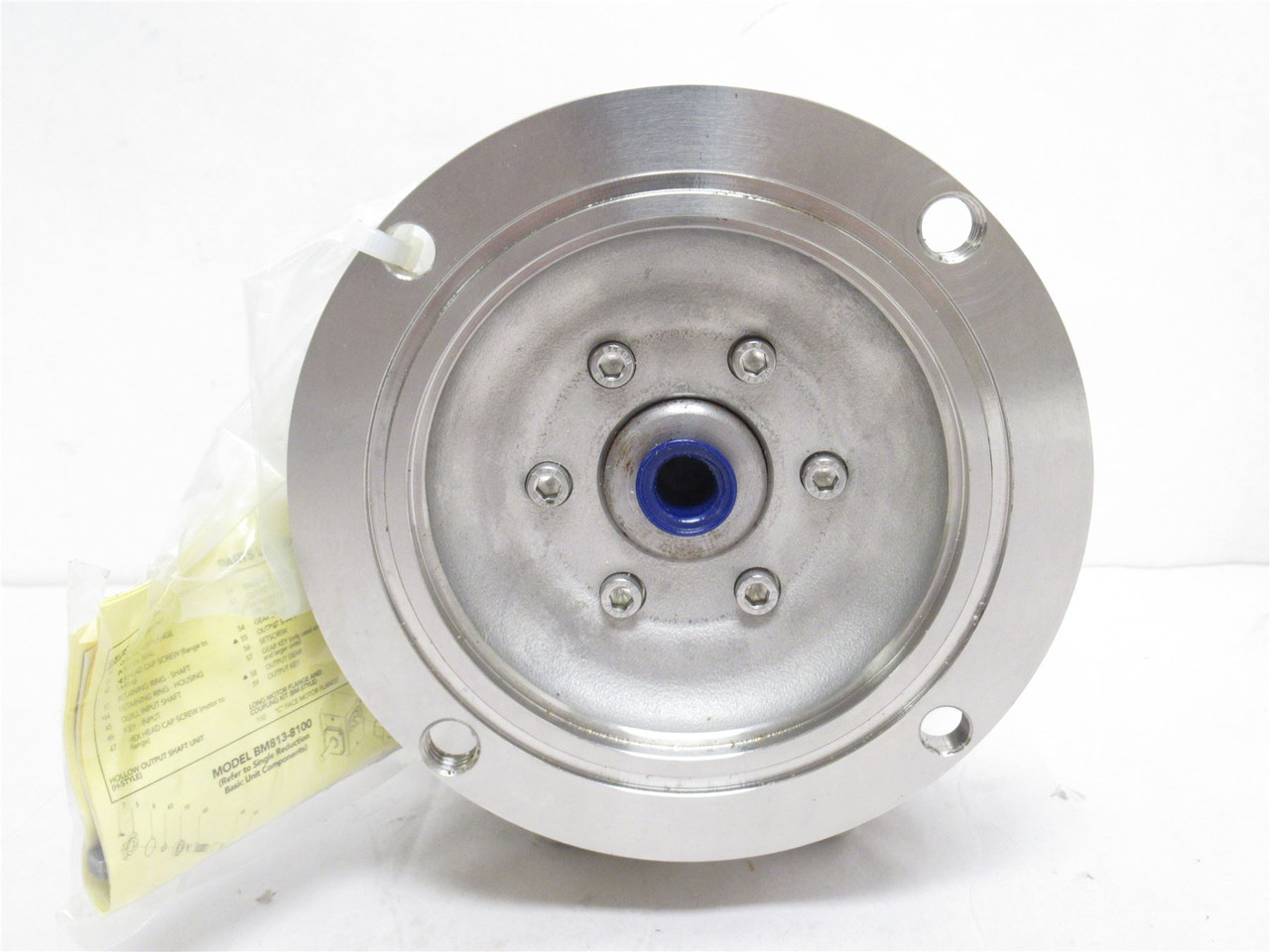 Hub City 0270-07769; Gearbox; SS; RA; 15:1 Ratio; 5/8" Input