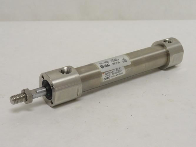 SMC CDG5BN20SV-75; Air Cylinder; SS; 20mm Bore x 75mm Stroke