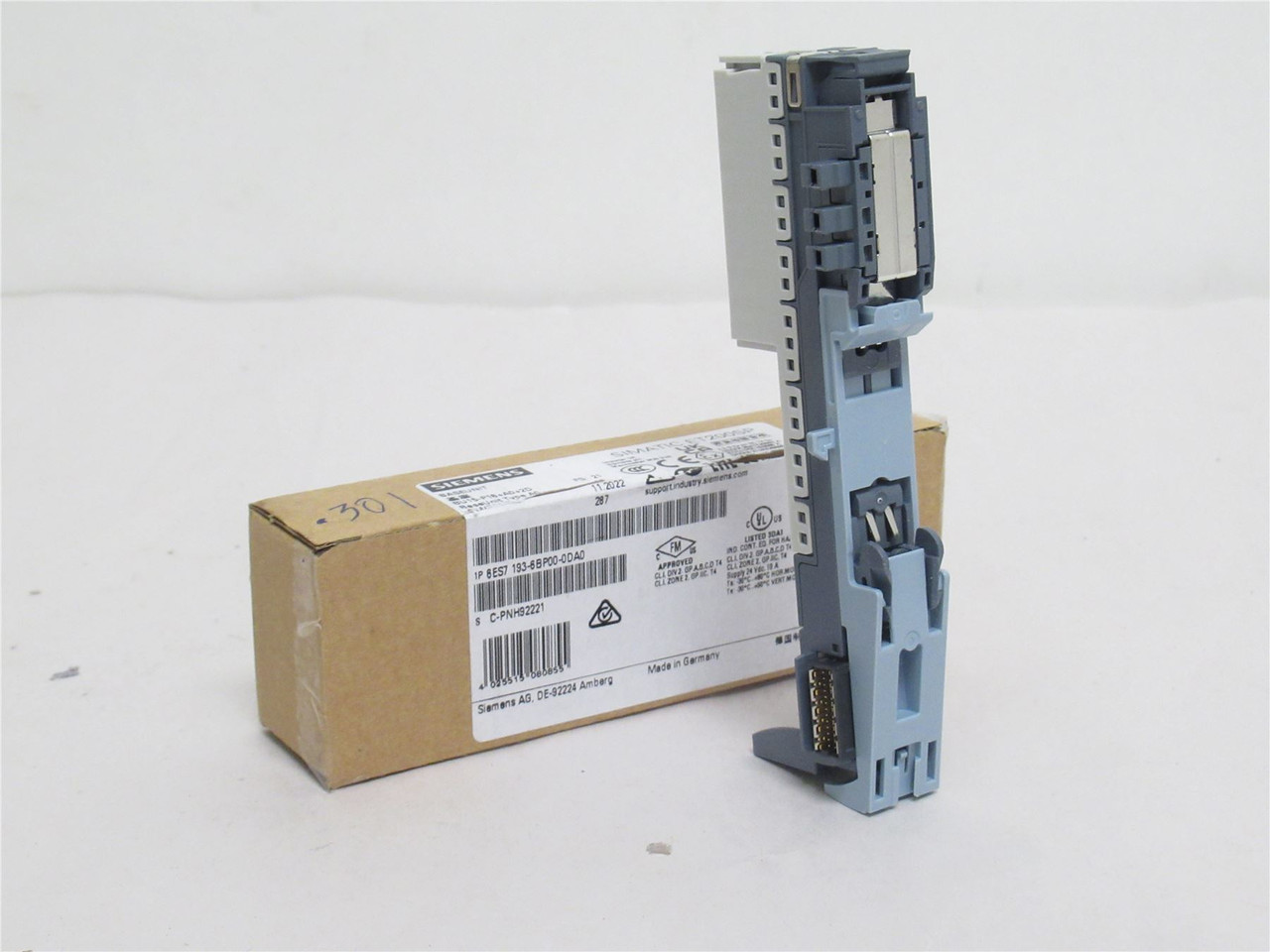 Siemens 6ES7193-6BP00-0DA0; Terminal Block Base Unit