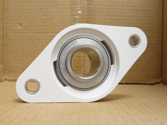 AMI MUCNFL206-19W; Flange Bearing; 1-3/16"ID; 2-Bolt