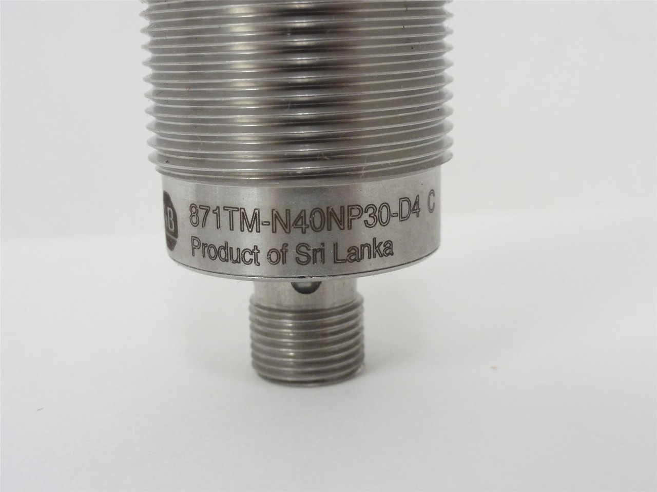 Allen-Bradley 871TM-N40NP30-D4; Proximity sensor; 40mm Range