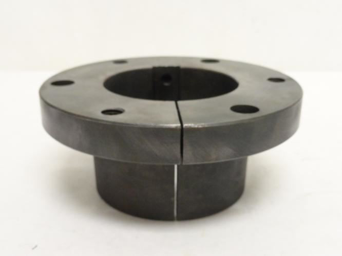 MFG- E 3-1/8; QD Bushing 3-1/8"ID 6" FlangeOD; NO HARDWARE