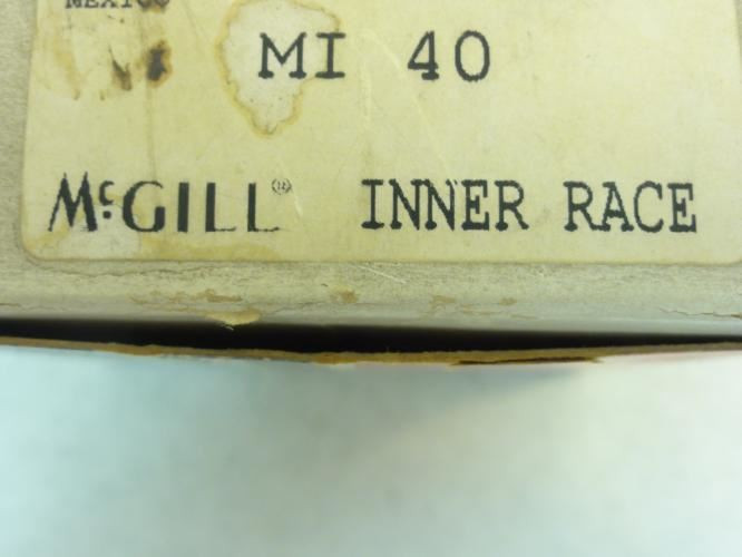 McGill MI-40; Inner Race; 2.5"ID; 2.9989" OD; 1.76" W