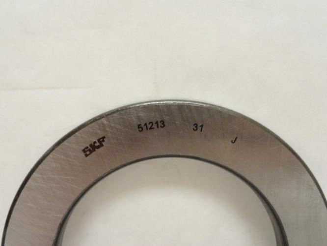 SKF 51213; Single Direction Ball Thrust Bearing; 65mm ID