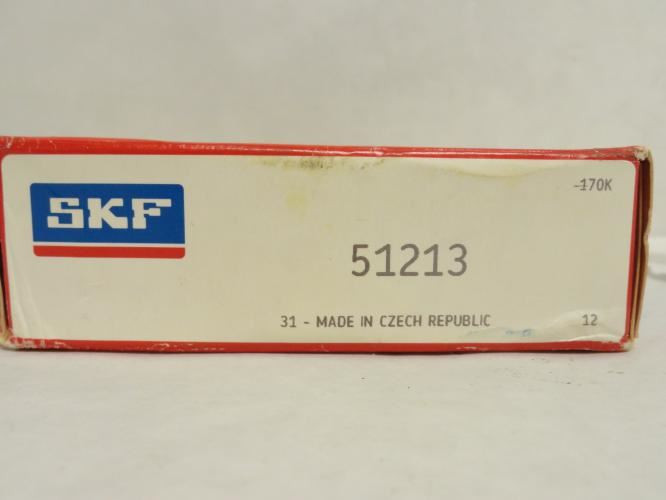 SKF 51213; Single Direction Ball Thrust Bearing; 65mm ID