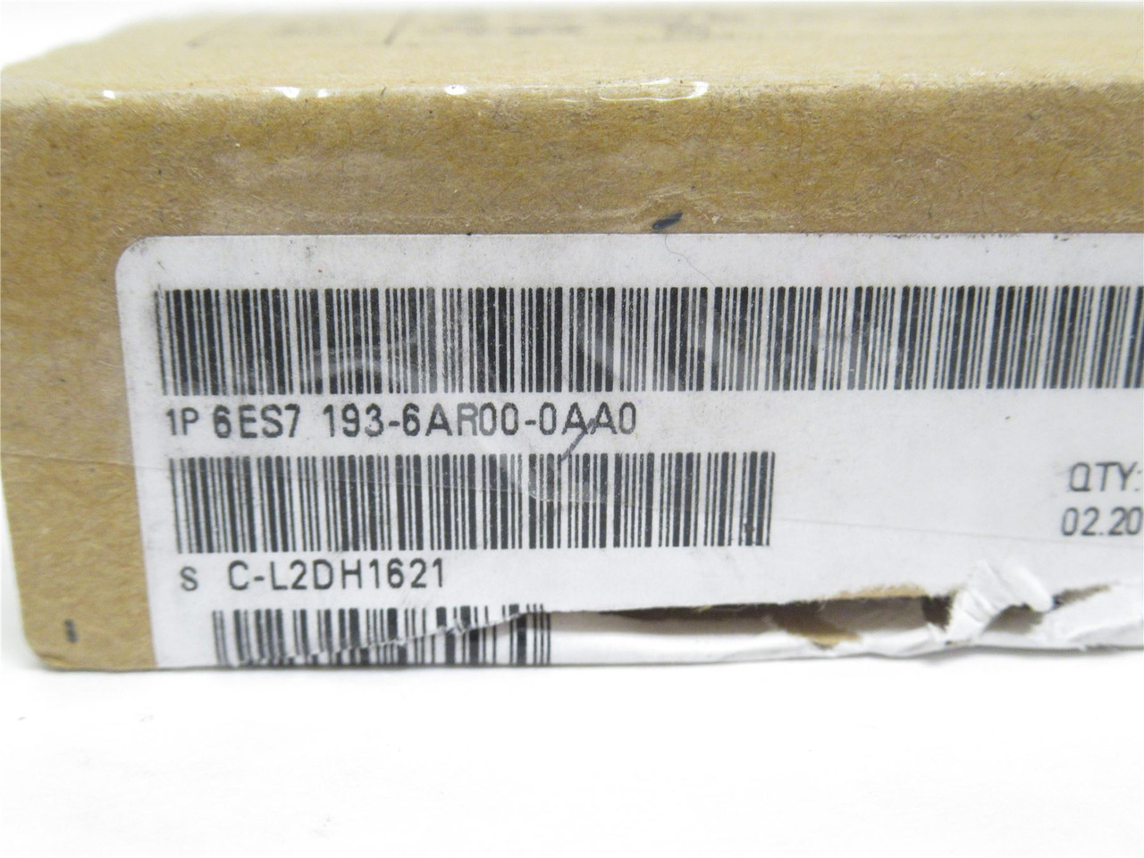 Siemens 6ES7193-6AR00-0AA0; Bus Adapter; 2-Jack RJ45