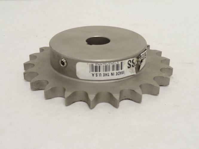 Martin 50B22SS-3/4; Sprocket # 50 SS; 22Teeth; 3/4"ID