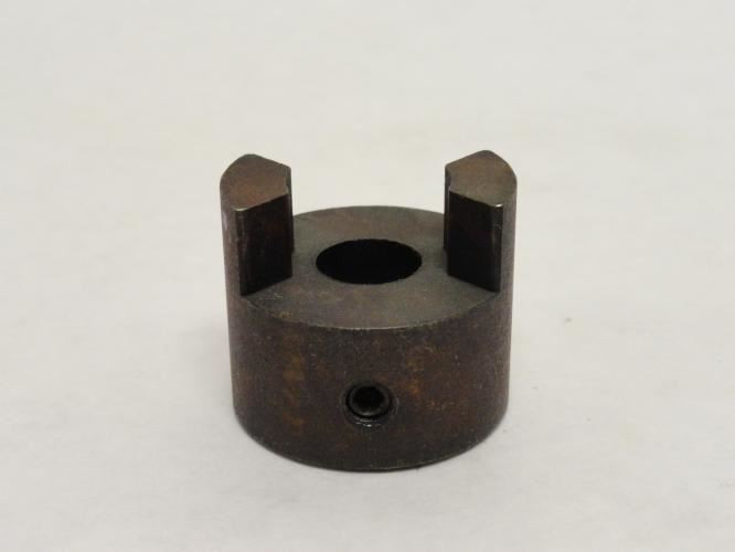 Martin ML-070 x 1/2; Jaw Coupling Hub 1/2"ID x 1-3/8" OD; NO KW