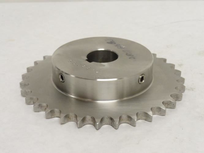 Martin 40B32SS-1; Sprocket # 40; SS; 32Teeth; 1"ID