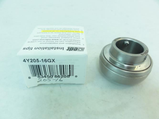EDT Corp 4Y205-16GX; Ball Bearing Insert; 1"ID
