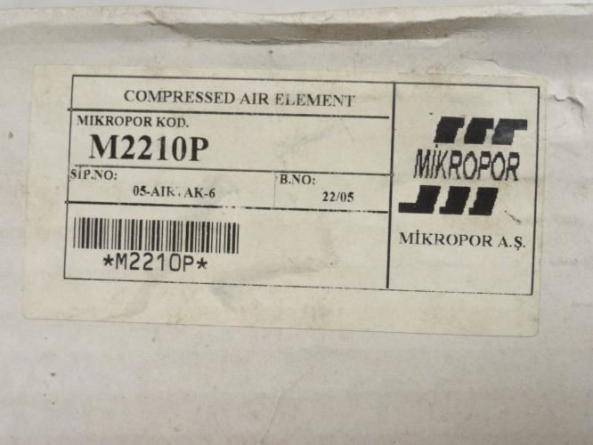 Mikropor M2210P; Air Dryer Pre-Filter PF1300