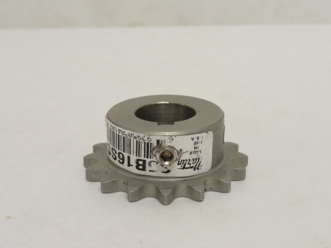 Martin 35B16SS-3/4; Sprocket # 35; SS; 16Teeth;  3/4"ID