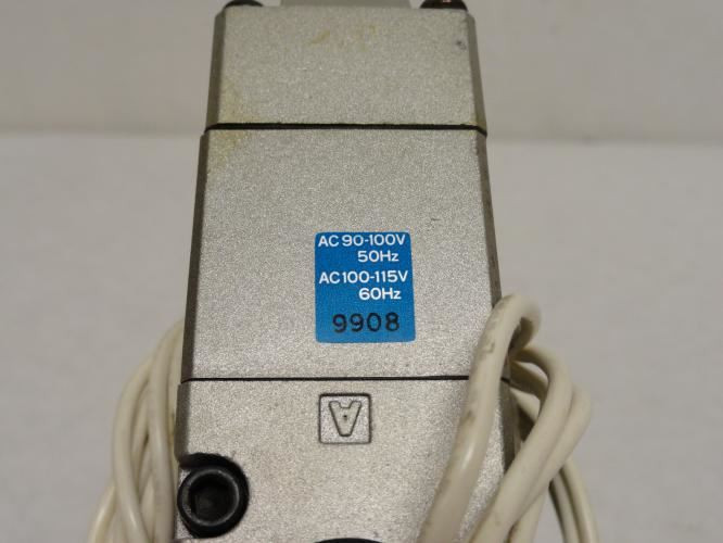 SMC NVS4214-4209DT; Pneumatic Valve; 120Psi; 120VAC