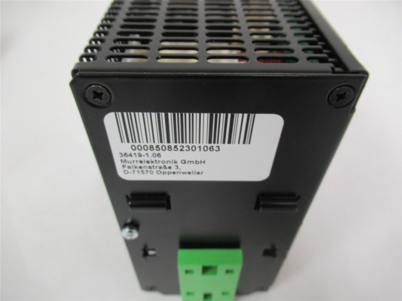 Murr 85085; Power Supply 1-Phase 10A 24VDC 185-265 VAC LED