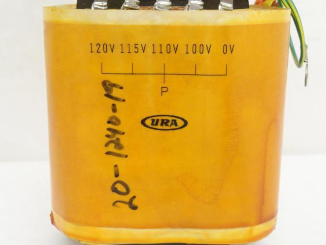 URA 20-1240-19; Ishida Transformer 8A; 120/115/110/100V